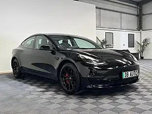 Used 2021 Tesla Model 3 Long Range Black - Interior and Exterior details 5