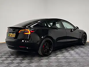 Used 2021 Tesla Model 3 Long Range Black - Interior and Exterior details 6