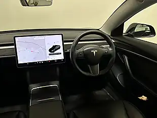 Used 2021 Tesla Model 3 Long Range Black - Interior and Exterior details 7
