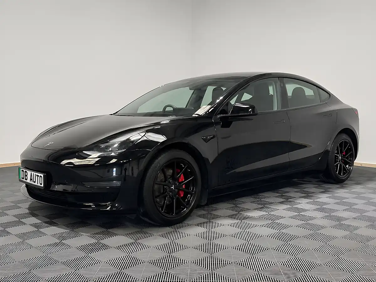 Used 2021 Tesla Model 3 Long Range Black - Interior and Exterior details 8