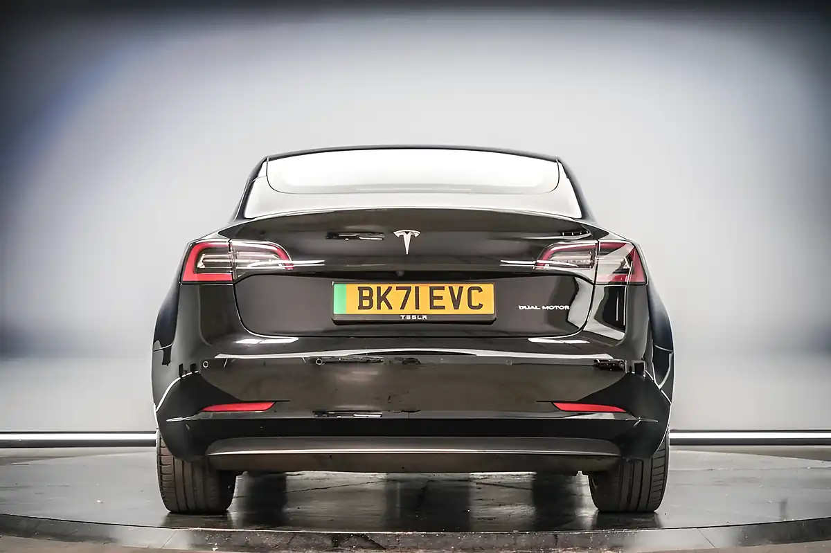 Used 2021 Tesla Model 3 Long Range Black - Interior and Exterior details 10