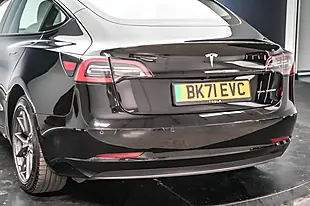 Used 2021 Tesla Model 3 Long Range Black - Interior and Exterior details 12