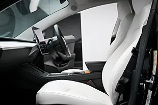 Used 2021 Tesla Model 3 Long Range Black - Interior and Exterior details 16
