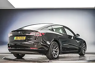 Used 2021 Tesla Model 3 Long Range Black - Interior and Exterior details 3