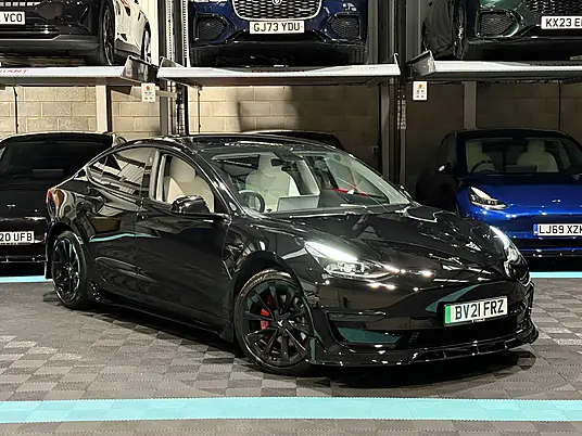 2021 Tesla Model 3 Long Range