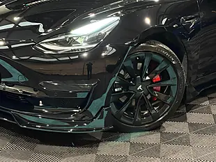 Used 2021 Tesla Model 3 Long Range Black - Interior and Exterior details 11