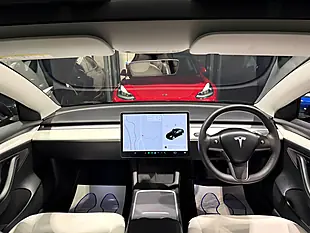 Used 2021 Tesla Model 3 Long Range Black - Interior and Exterior details 12