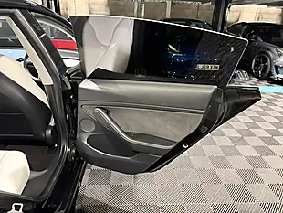 Used 2021 Tesla Model 3 Long Range Black - Interior and Exterior details 15