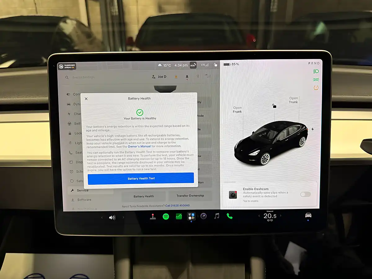 Used 2021 Tesla Model 3 Long Range Black - Interior and Exterior details 16