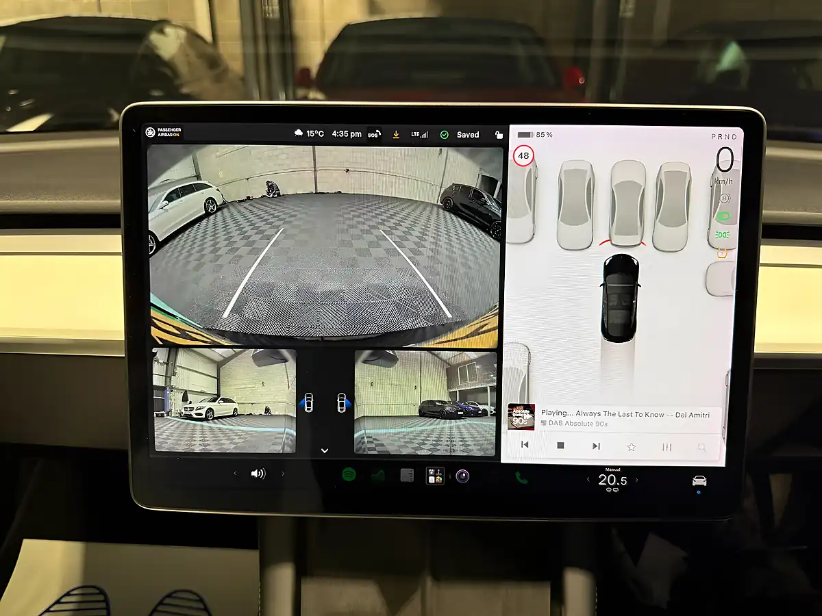 Used 2021 Tesla Model 3 Long Range Black - Interior and Exterior details 17