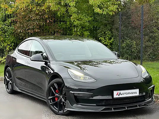 2021 Tesla Model 3 Long Range