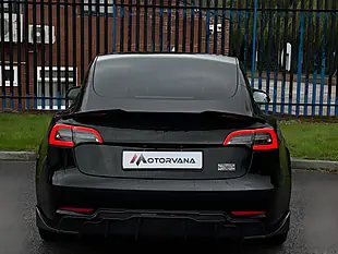 Used 2021 Tesla Model 3 Long Range Black - Interior and Exterior details 11