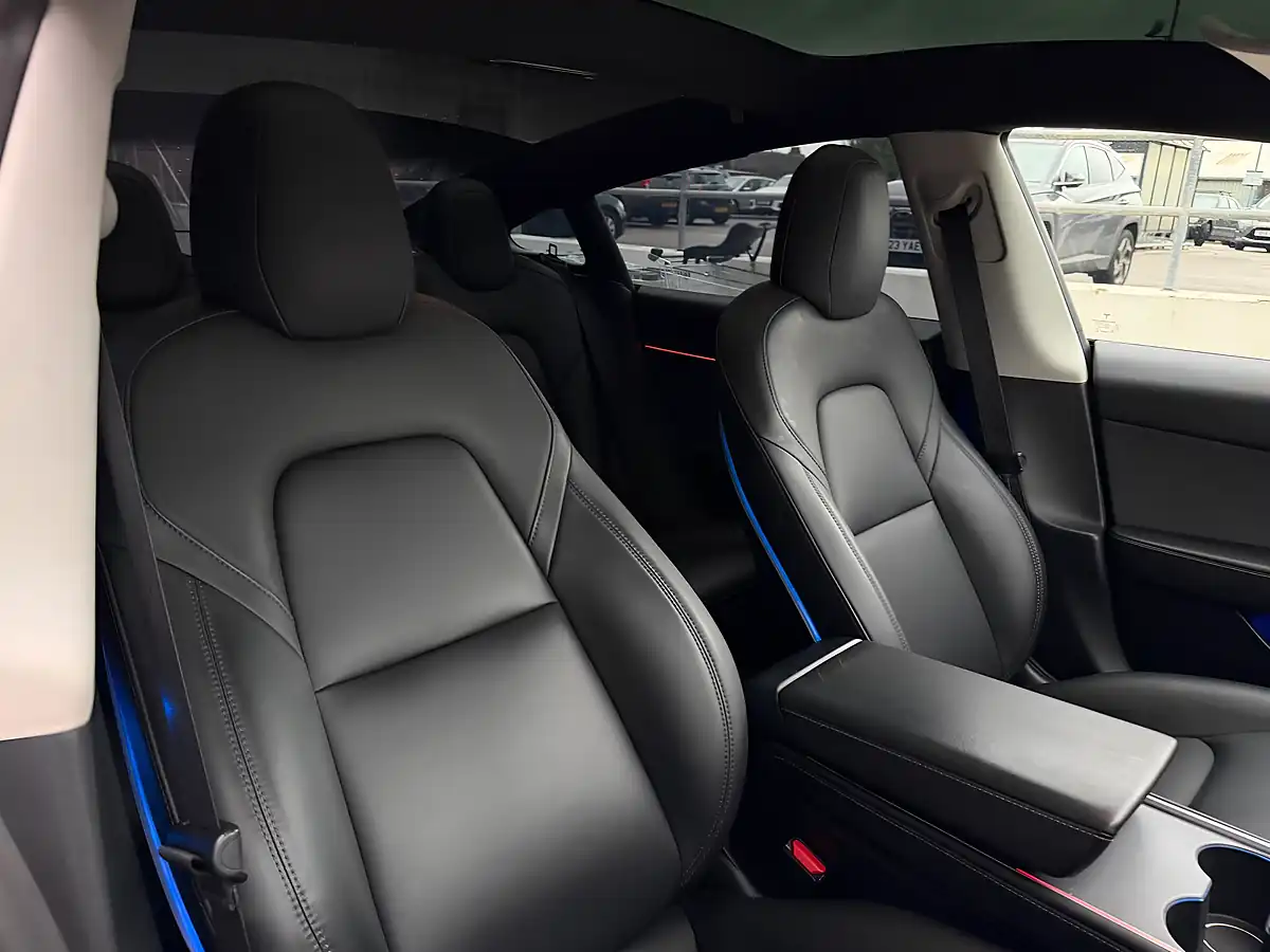 Used 2021 Tesla Model 3 Long Range Black - Interior and Exterior details 13