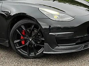 Used 2021 Tesla Model 3 Long Range Black - Interior and Exterior details 15