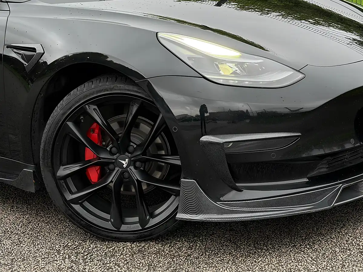 Used 2021 Tesla Model 3 Long Range Black - Interior and Exterior details 15
