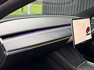 Used 2021 Tesla Model 3 Long Range Black - Interior and Exterior details 19