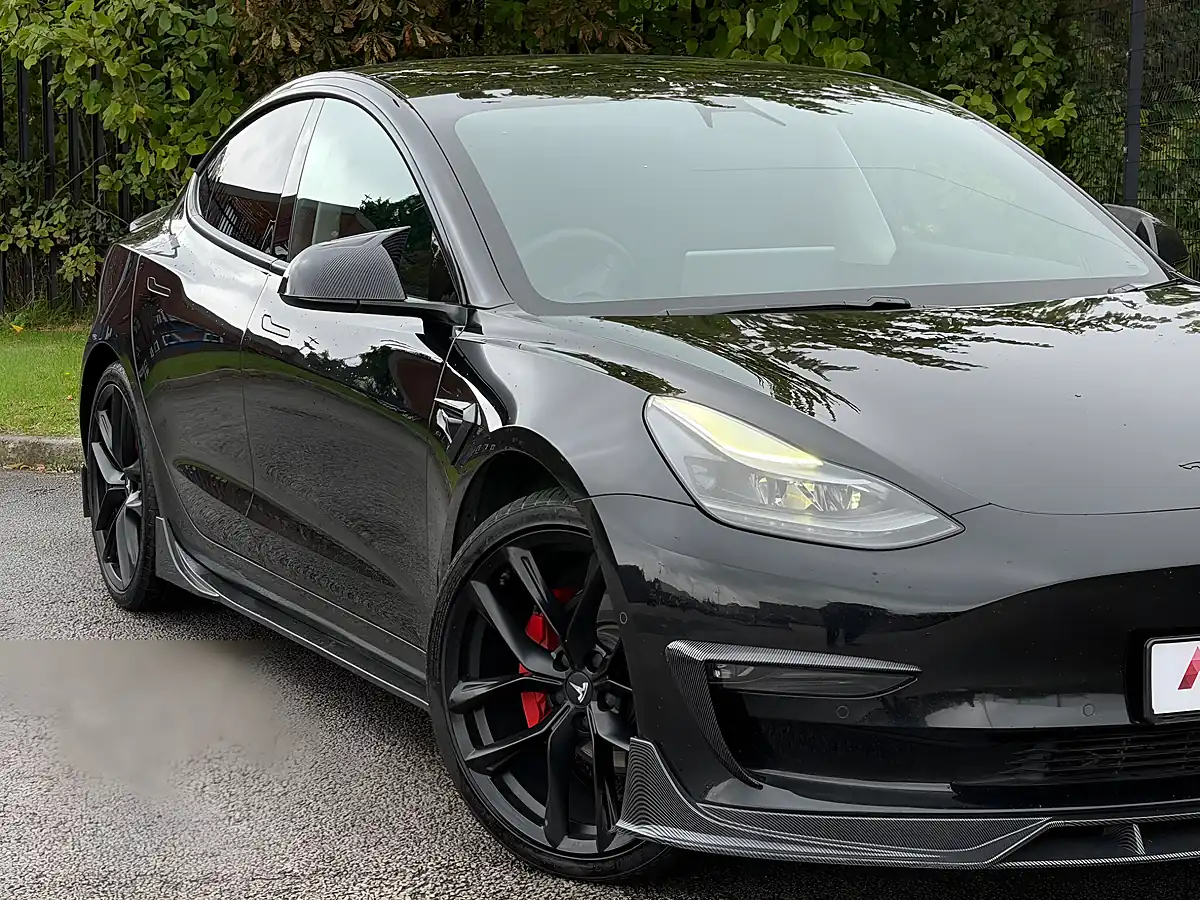 Used 2021 Tesla Model 3 Long Range Black - Interior and Exterior details 2