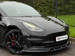 Used 2021 Tesla Model 3 Long Range Black - Interior and Exterior details 3