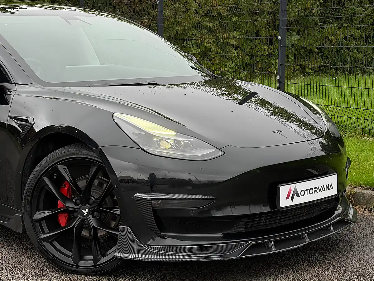 Used 2021 Tesla Model 3 Long Range Black - Interior and Exterior details 3