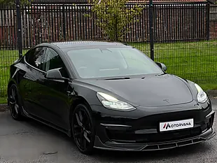 Used 2021 Tesla Model 3 Long Range Black - Interior and Exterior details 4