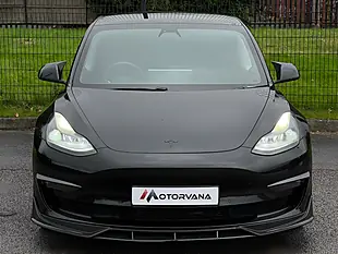 Used 2021 Tesla Model 3 Long Range Black - Interior and Exterior details 5