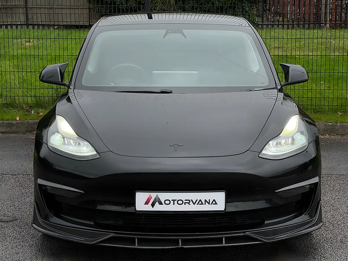 Used 2021 Tesla Model 3 Long Range Black - Interior and Exterior details 5