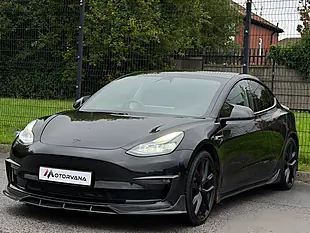 Used 2021 Tesla Model 3 Long Range Black - Interior and Exterior details 6