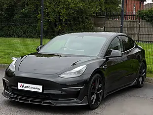 Used 2021 Tesla Model 3 Long Range Black - Interior and Exterior details 7