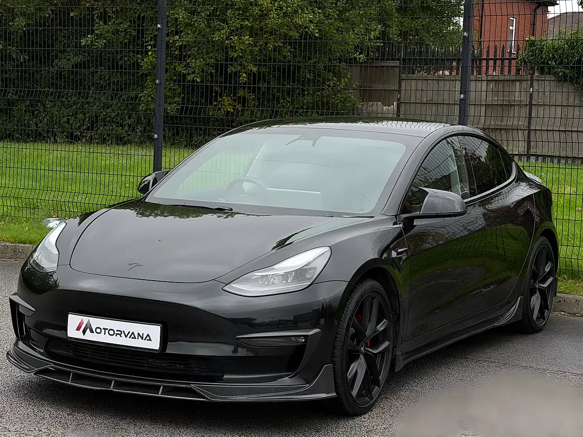 Used 2021 Tesla Model 3 Long Range Black - Interior and Exterior details 7