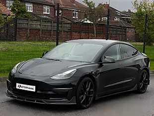 Used 2021 Tesla Model 3 Long Range Black - Interior and Exterior details 8