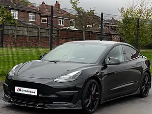 Used 2021 Tesla Model 3 Long Range Black - Interior and Exterior details 9
