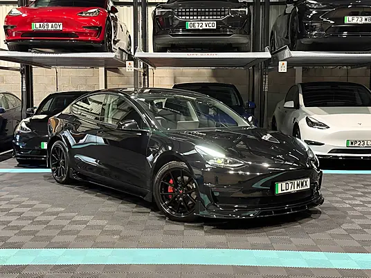 2021 Tesla Model 3 Long Range Dual Motor
