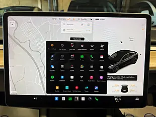 Used 2021 Tesla Model 3 Long Range Black - Interior and Exterior details 19