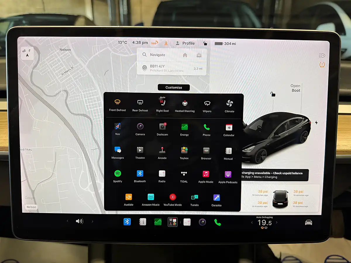 Used 2021 Tesla Model 3 Long Range Black - Interior and Exterior details 19