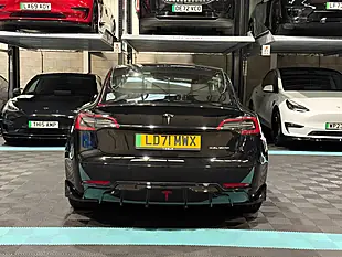 Used 2021 Tesla Model 3 Long Range Black - Interior and Exterior details 8