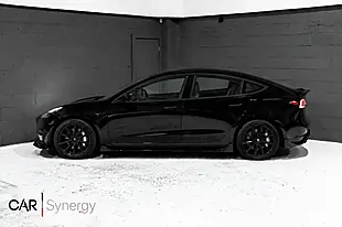 Used 2021 Tesla Model 3 Long Range Black - Interior and Exterior details 2
