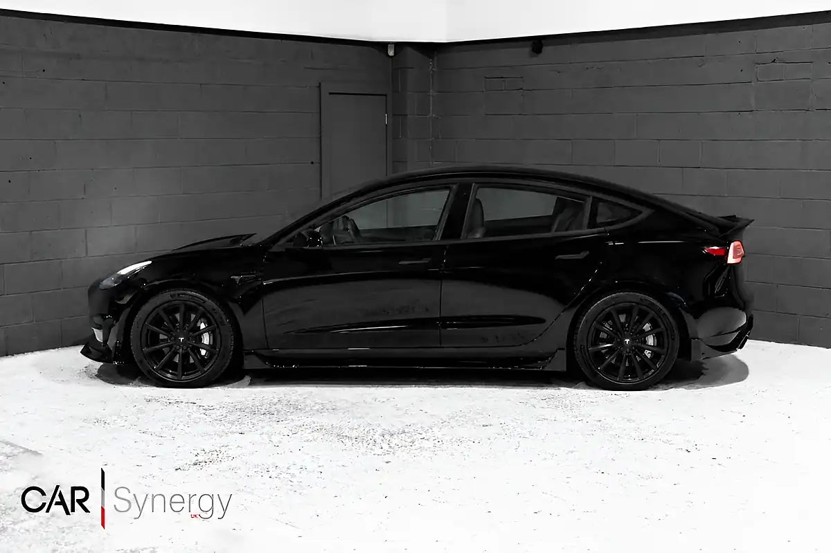 Used 2021 Tesla Model 3 Long Range Black - Interior and Exterior details 2