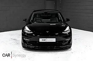 Used 2021 Tesla Model 3 Long Range Black - Interior and Exterior details 3