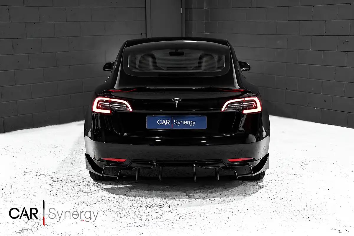 Used 2021 Tesla Model 3 Long Range Black - Interior and Exterior details 4