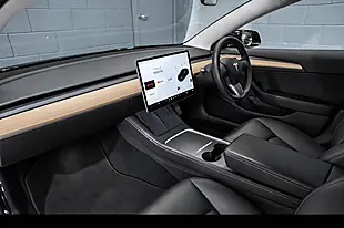 Used 2021 Tesla Model 3 Long Range Black - Interior and Exterior details 6