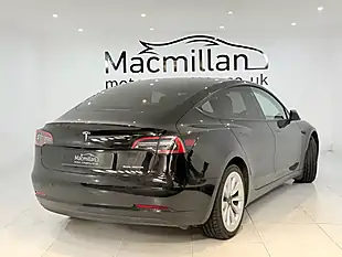 Used 2021 Tesla Model 3 Long Range Black - Interior and Exterior details 10