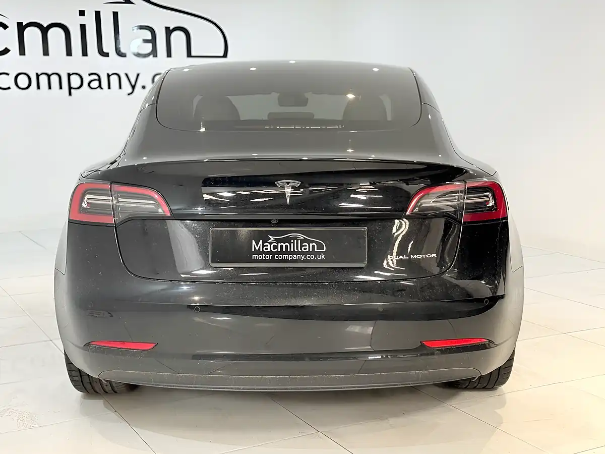 Used 2021 Tesla Model 3 Long Range Black - Interior and Exterior details 11