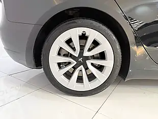 Used 2021 Tesla Model 3 Long Range Black - Interior and Exterior details 13