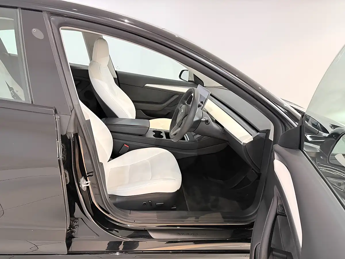 Used 2021 Tesla Model 3 Long Range Black - Interior and Exterior details 15