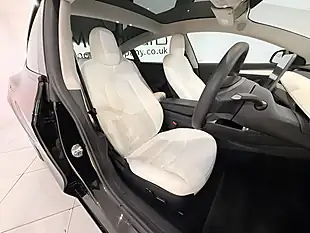 Used 2021 Tesla Model 3 Long Range Black - Interior and Exterior details 17