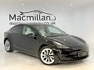 Used 2021 Tesla Model 3 Long Range Black - Interior and Exterior details 2