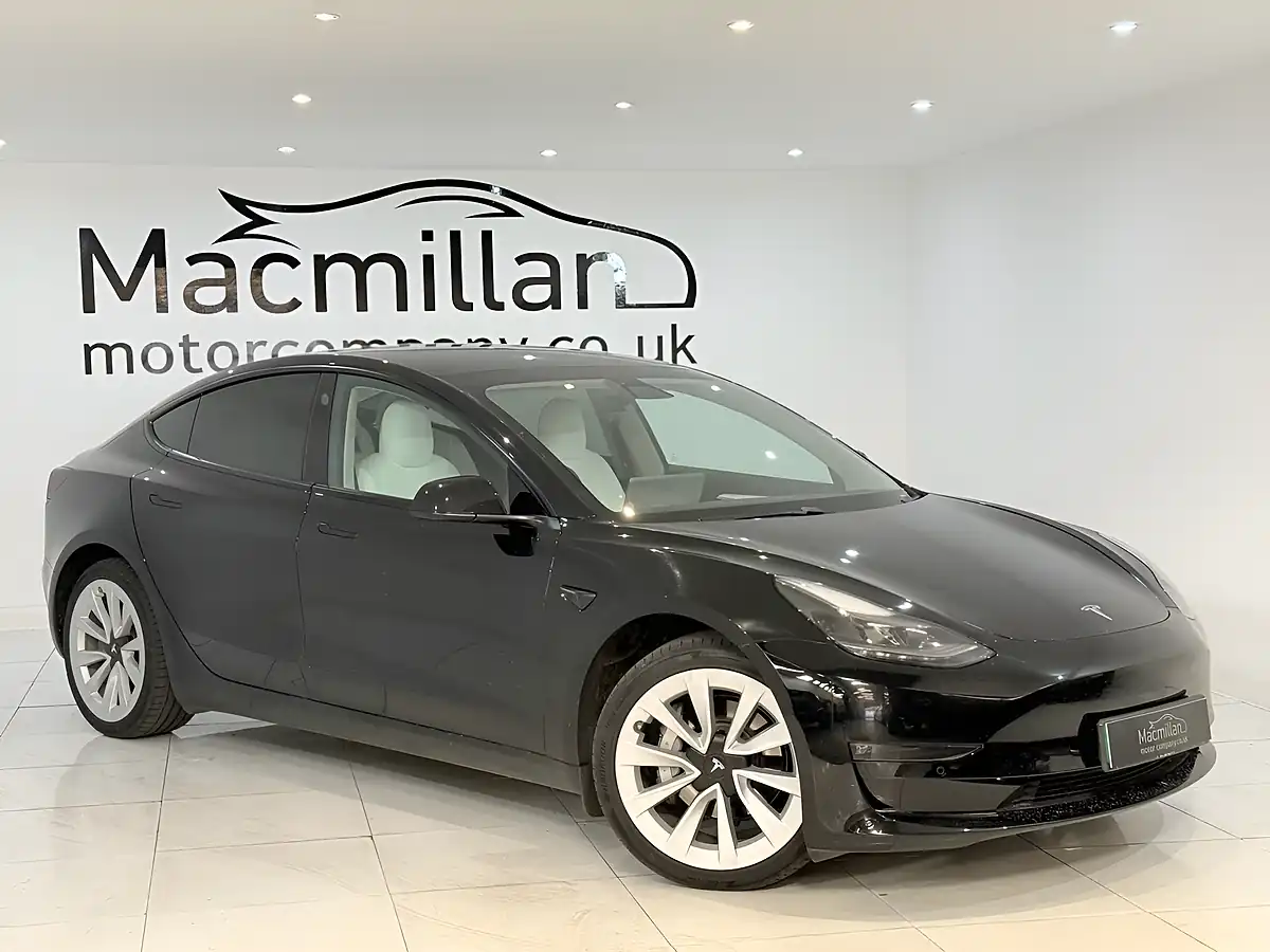 Used 2021 Tesla Model 3 Long Range Black - Interior and Exterior details 3