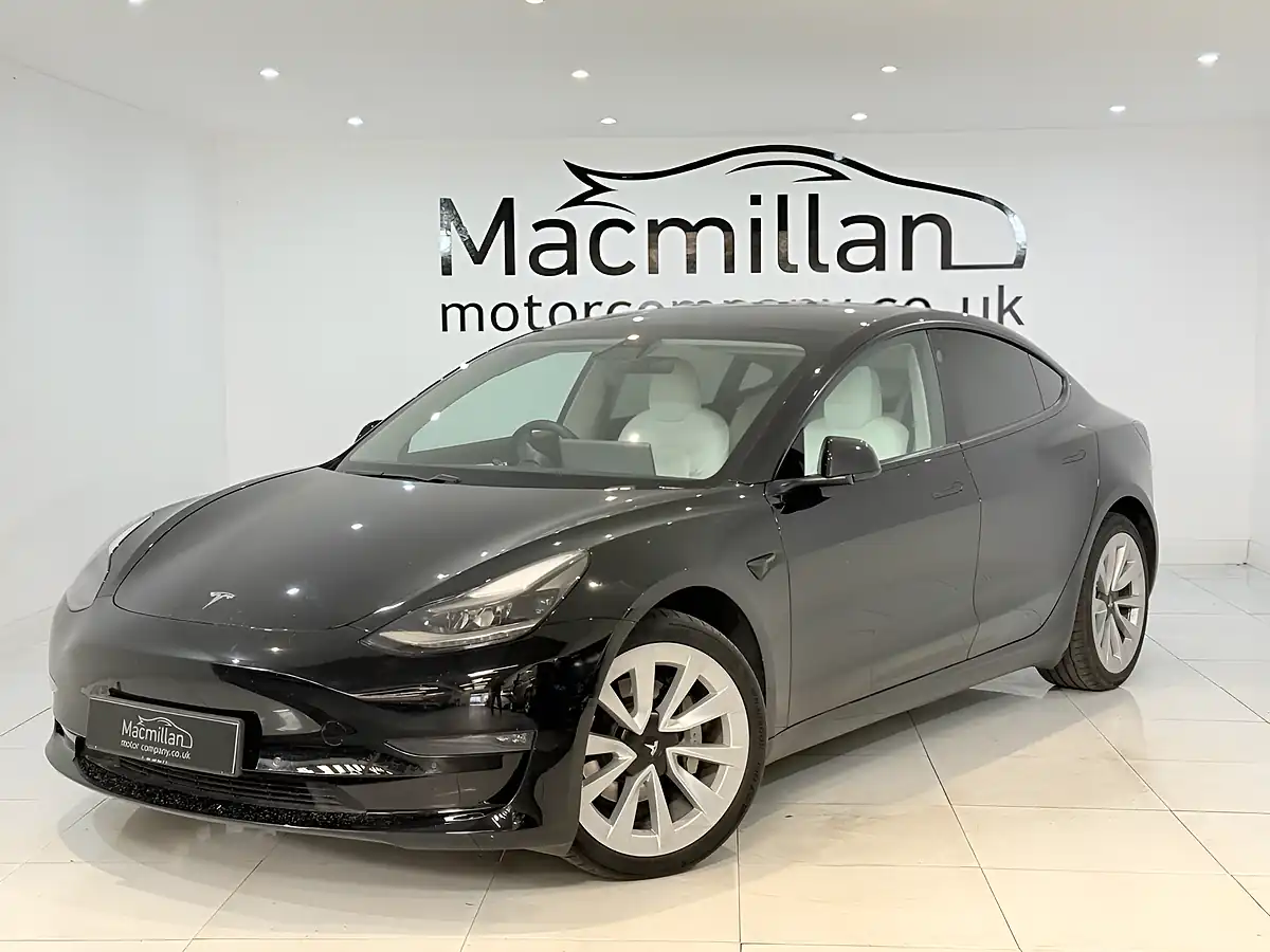 Used 2021 Tesla Model 3 Long Range Black - Interior and Exterior details 5