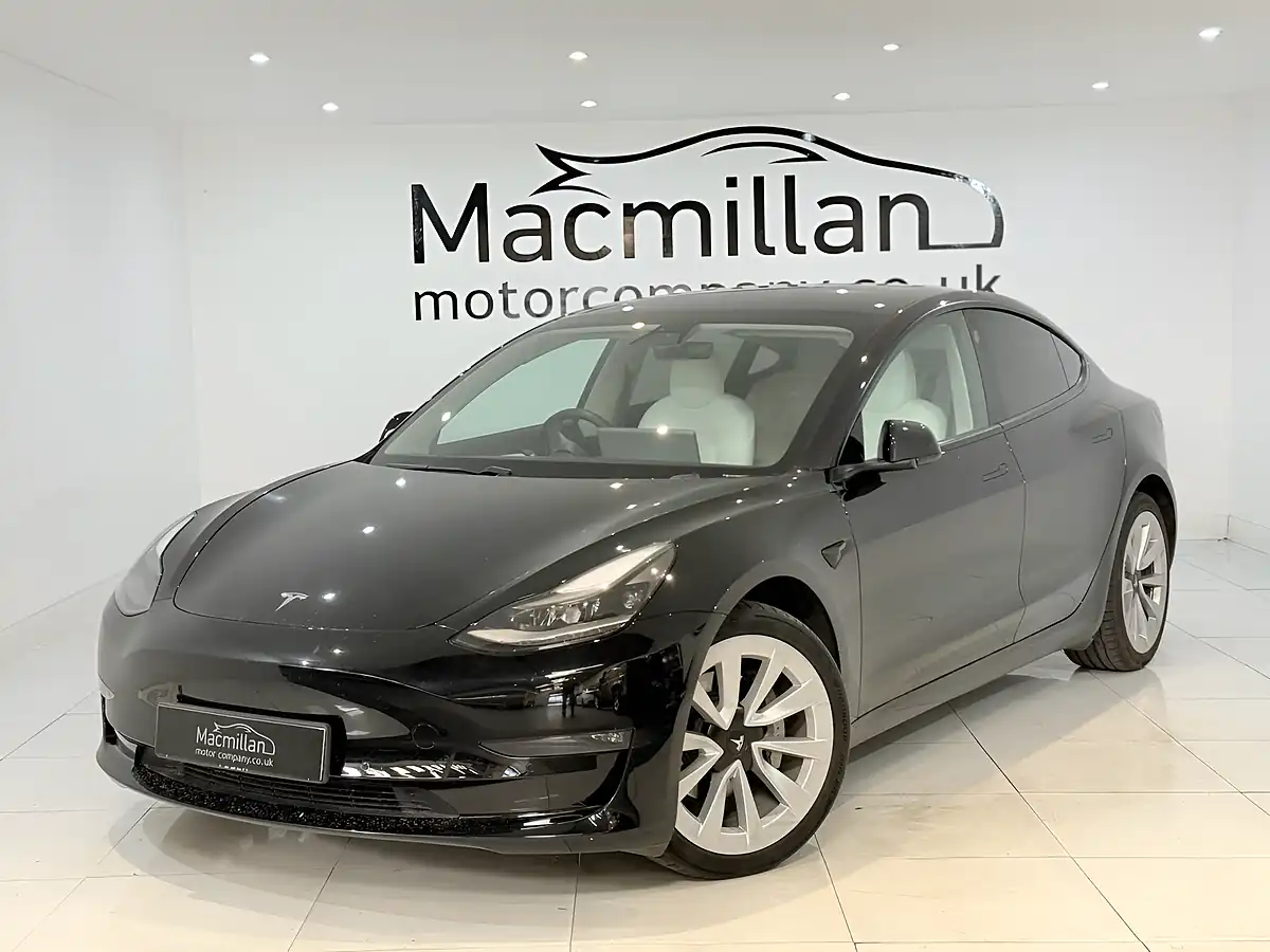 Used 2021 Tesla Model 3 Long Range Black - Interior and Exterior details 6