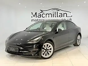 Used 2021 Tesla Model 3 Long Range Black - Interior and Exterior details 7